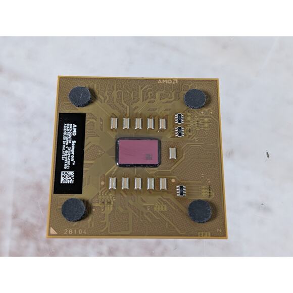 AMD Semprom 2400+ Socket 462/A SDA2400DUT3D CPU PC Processor 1.6GHz 32-bit - Picture 4 of 6